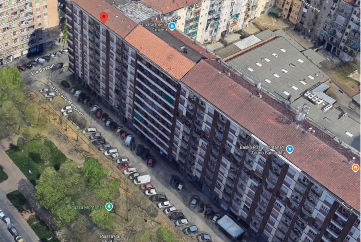 ABITAZIONE ALL’ASTA A TORINO IN PIAZZA MONTANARI 131