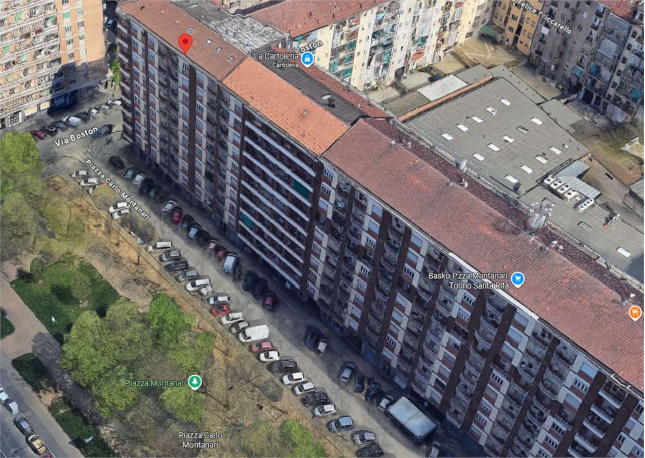 ABITAZIONE ALL’ASTA A TORINO IN PIAZZA MONTANARI 131