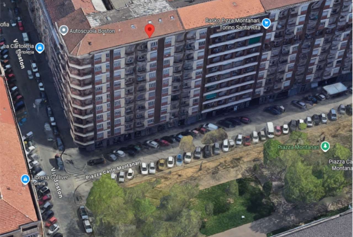 ABITAZIONE ALL’ASTA A TORINO IN PIAZZA MONTANARI 131