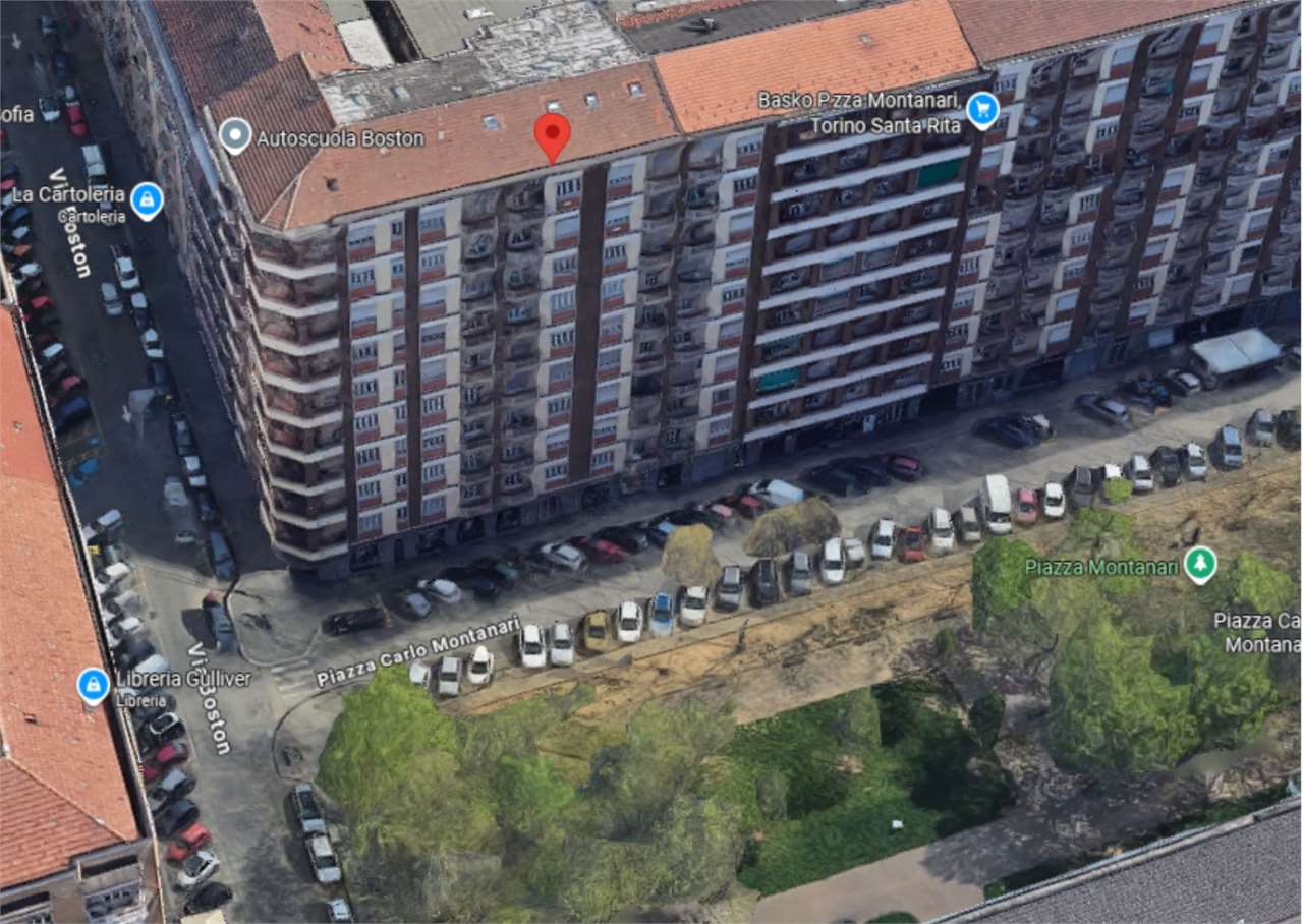 ABITAZIONE ALL’ASTA A TORINO IN PIAZZA MONTANARI 131