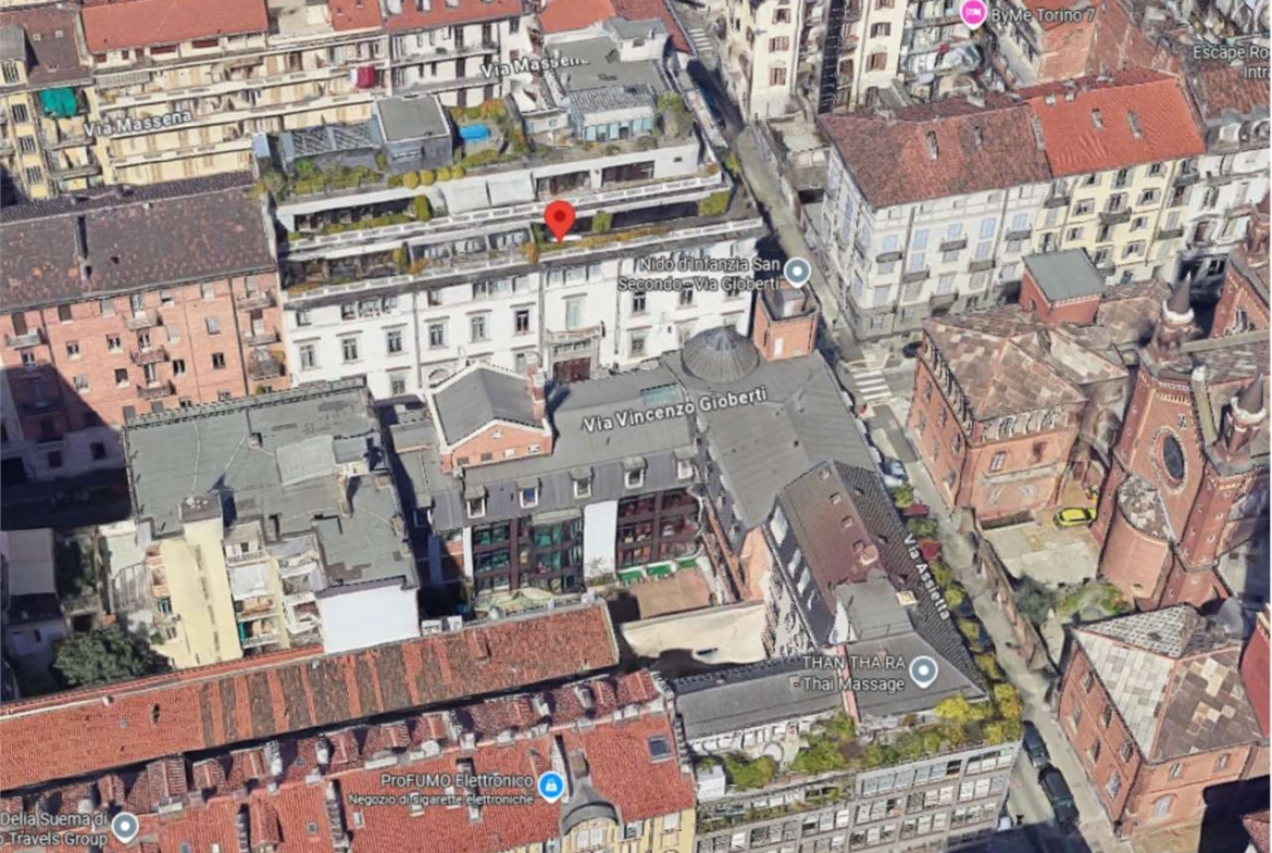 POSTO AUTO ALL’ASTA A TORINO IN VIA GIOBERTI 16