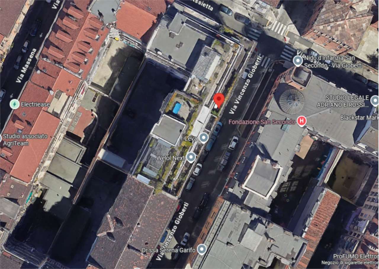 POSTO AUTO ALL’ASTA A TORINO IN VIA GIOBERTI 16
