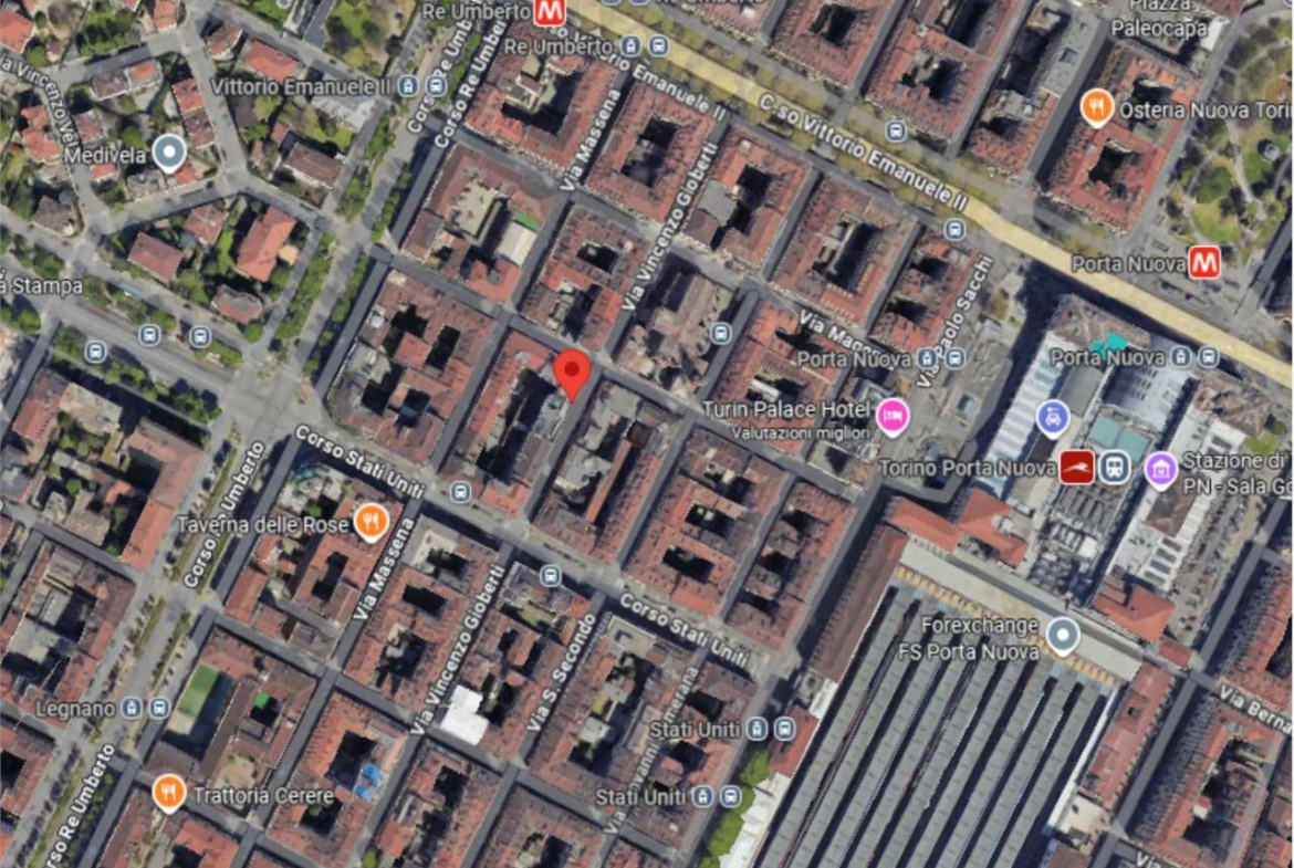 POSTO AUTO ALL’ASTA A TORINO IN VIA GIOBERTI 16