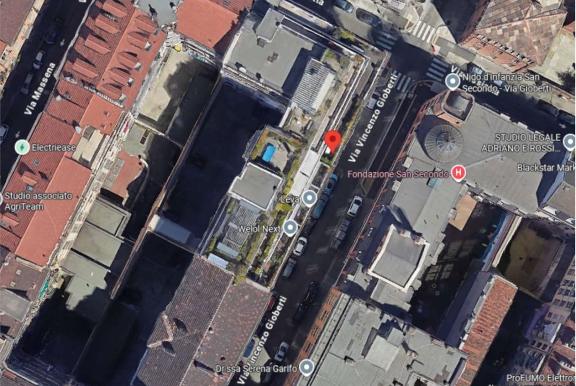 POSTO AUTO ALL’ASTA A TORINO IN VIA GIOBERTI 16