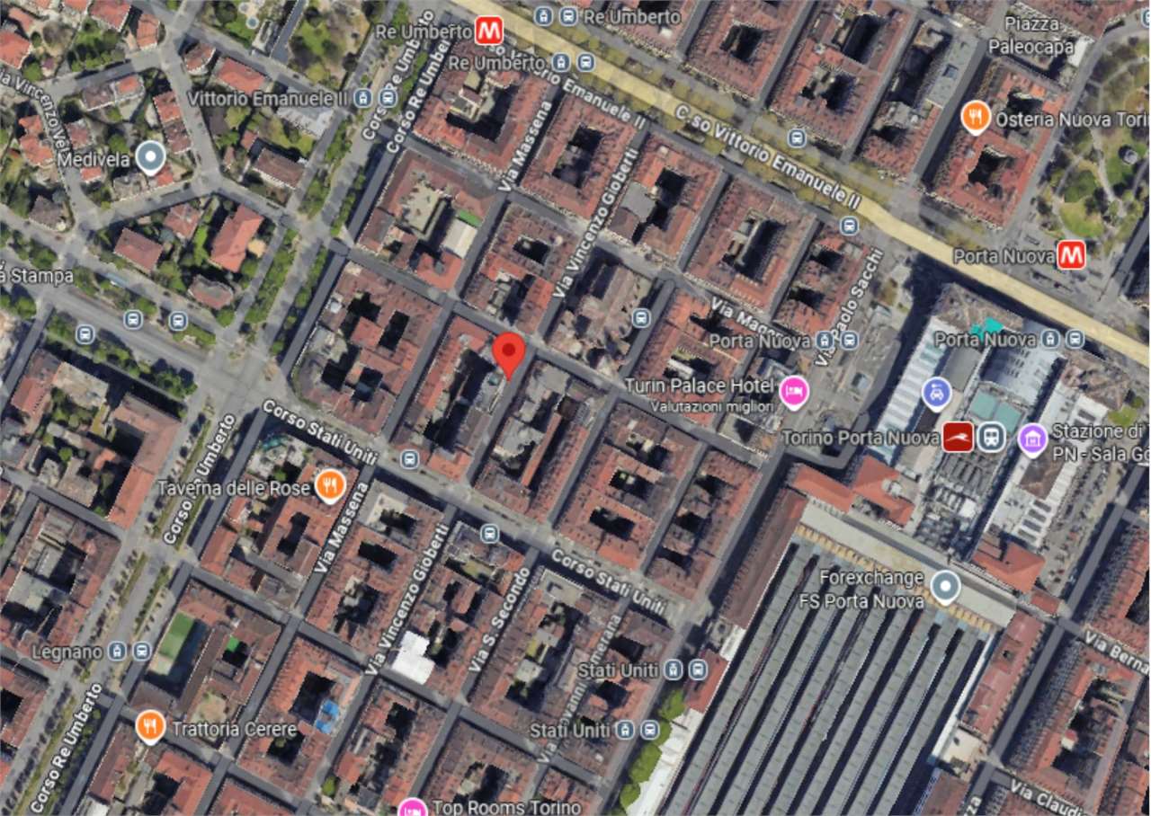 POSTO AUTO ALL’ASTA A TORINO IN VIA GIOBERTI 16
