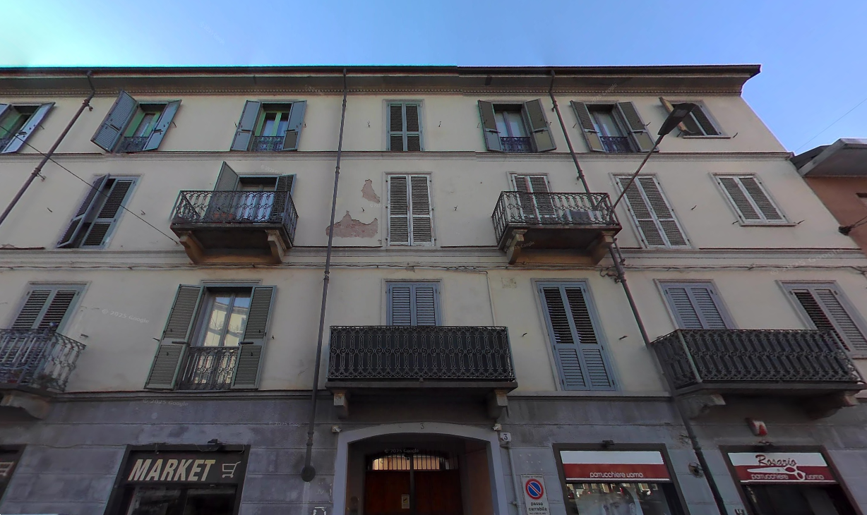 ABITAZIONE ALL’ASTA A TORINO IN VIA LEINI’ 3