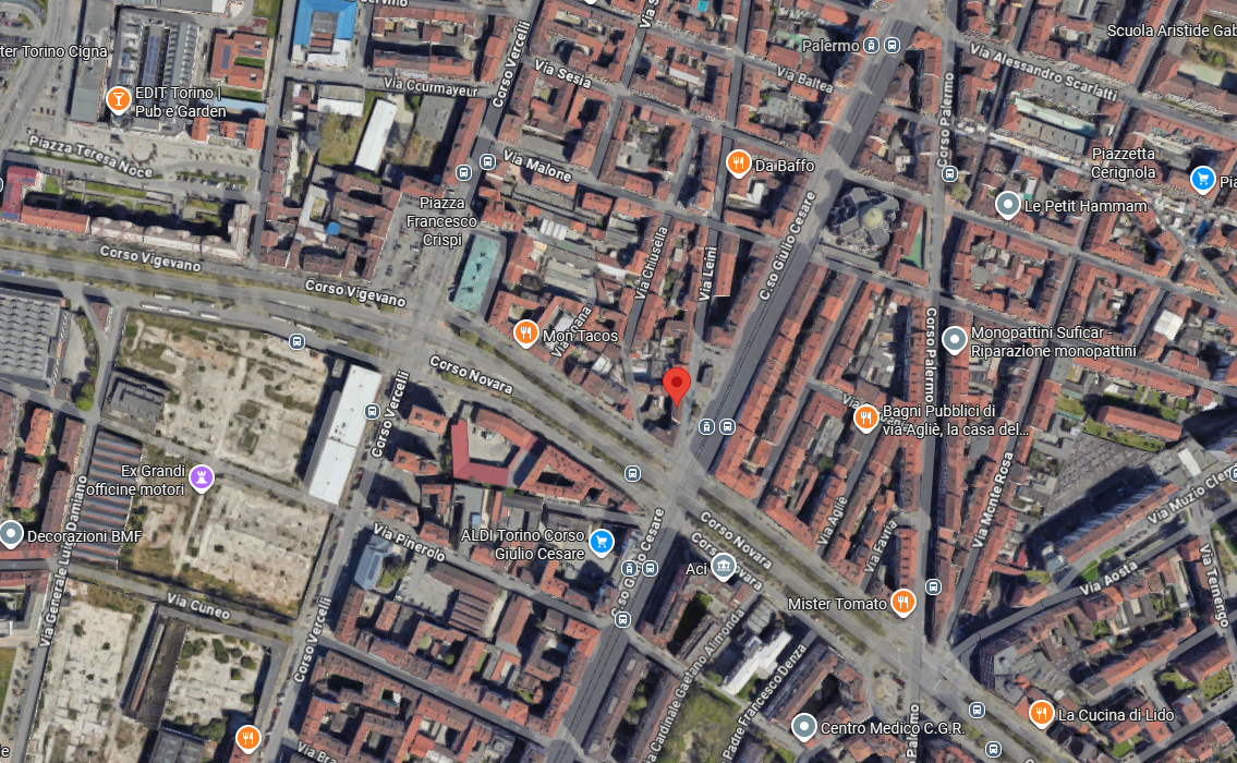 ABITAZIONE ALL’ASTA A TORINO IN VIA LEINI’ 3