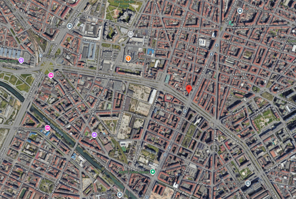ABITAZIONE ALL’ASTA A TORINO IN VIA LEINI’ 3