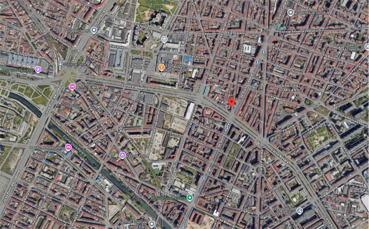 ABITAZIONE ALL’ASTA A TORINO IN VIA LEINI’ 3