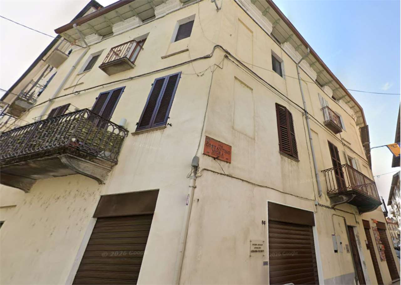 ABITAZIONE ALL’ASTA A CASTELLAMONTE IN VIA COSTANTINO NIGRA 84