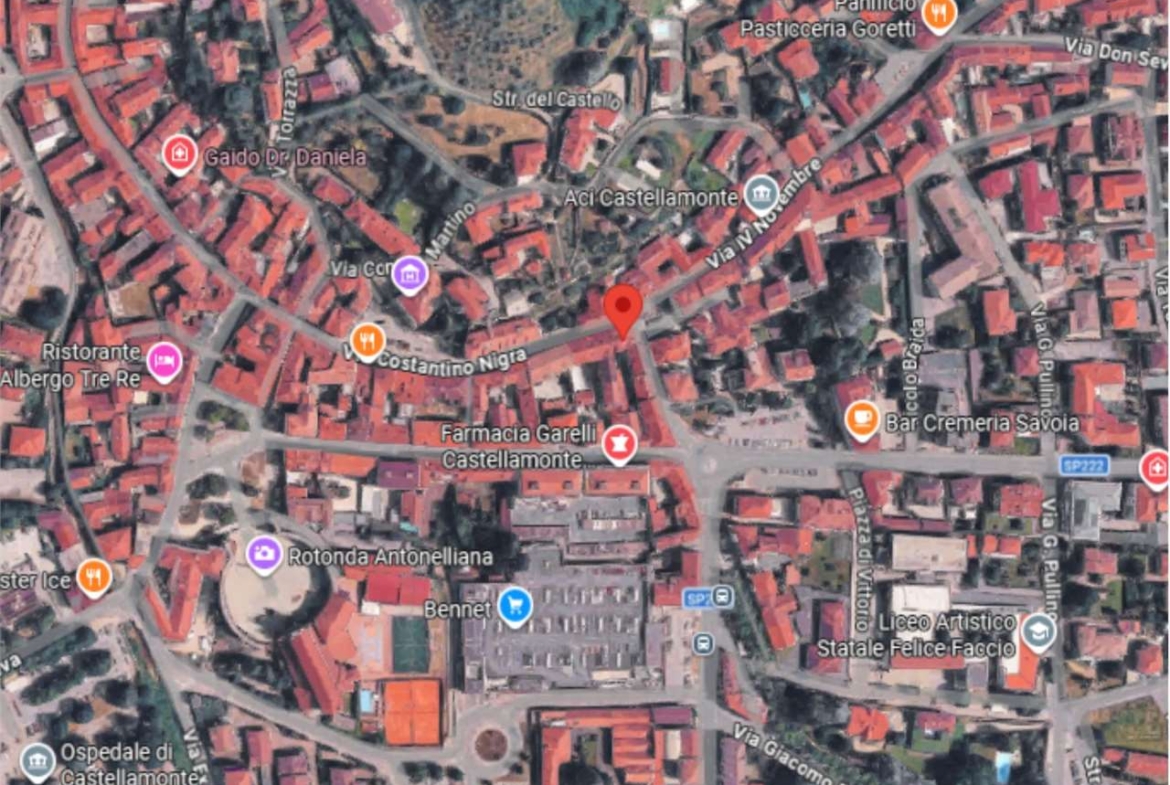 ABITAZIONE ALL’ASTA A CASTELLAMONTE IN VIA COSTANTINO NIGRA 84