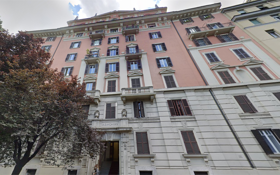 ABITAZIONE ALL’ASTA A ROMA IN VIALE G. MAZZINI 119