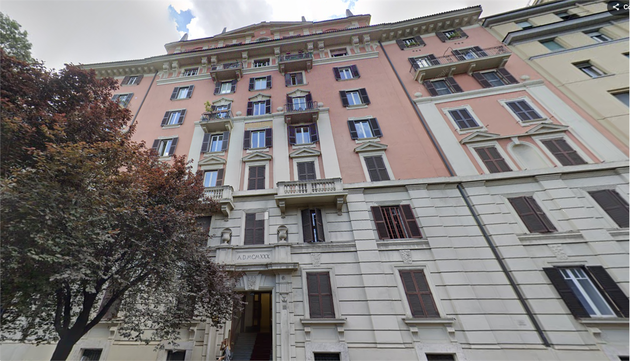 ABITAZIONE ALL’ASTA A ROMA IN VIALE G. MAZZINI 119