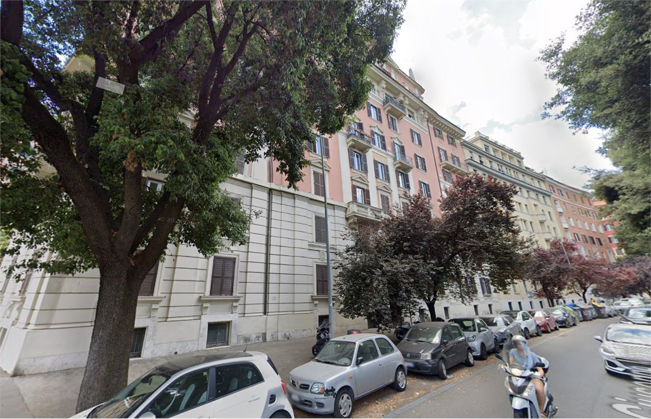 ABITAZIONE ALL’ASTA A ROMA IN VIALE G. MAZZINI 119