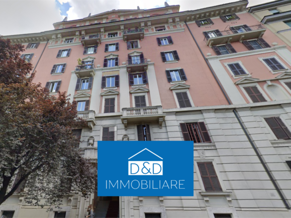 ABITAZIONE ALL’ASTA A ROMA IN VIALE G. MAZZINI 119