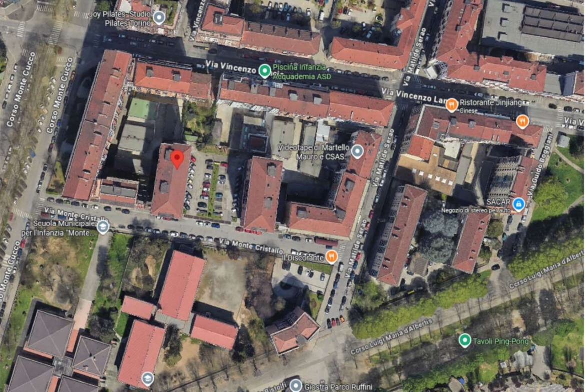 ABITAZIONE ALL’ASTA A TORINO IN VIA MONTE CRISTALLO 8