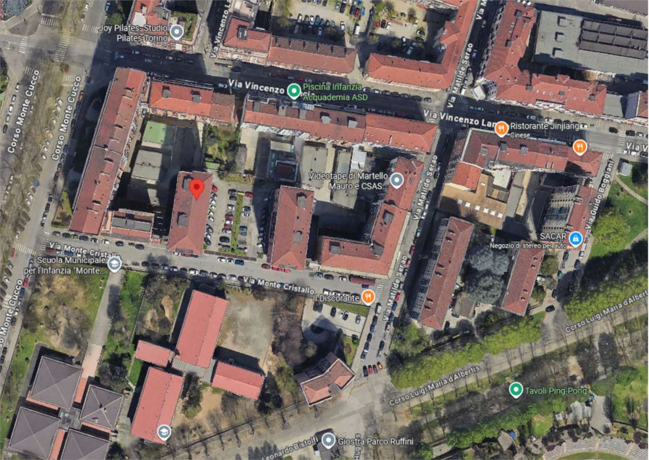 ABITAZIONE ALL’ASTA A TORINO IN VIA MONTE CRISTALLO 8