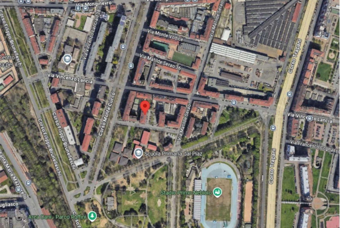 ABITAZIONE ALL’ASTA A TORINO IN VIA MONTE CRISTALLO 8