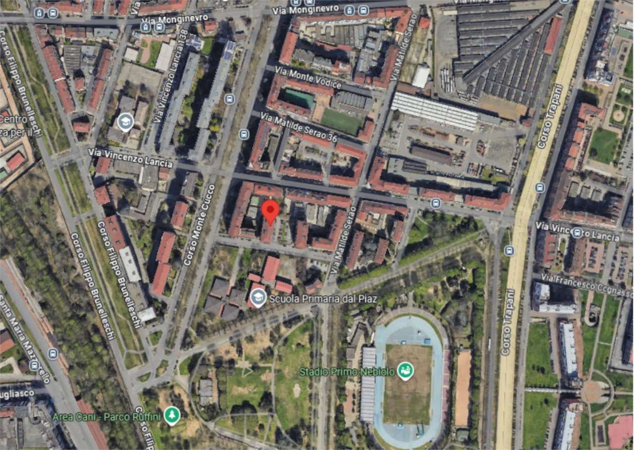 ABITAZIONE ALL’ASTA A TORINO IN VIA MONTE CRISTALLO 8