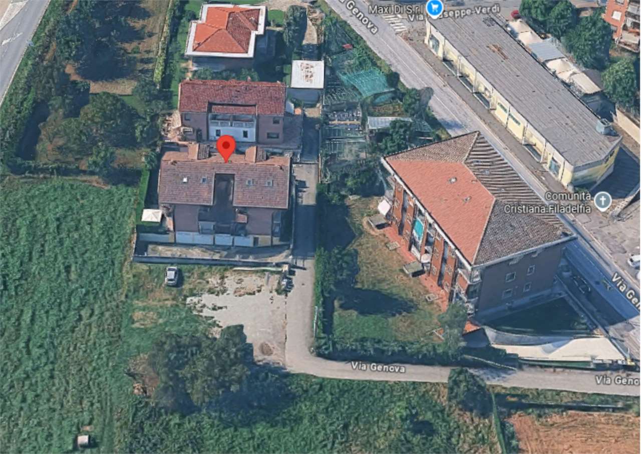 MAGAZZINO ALL’ASTA A VOLPIANO IN VIA GENOVA 73