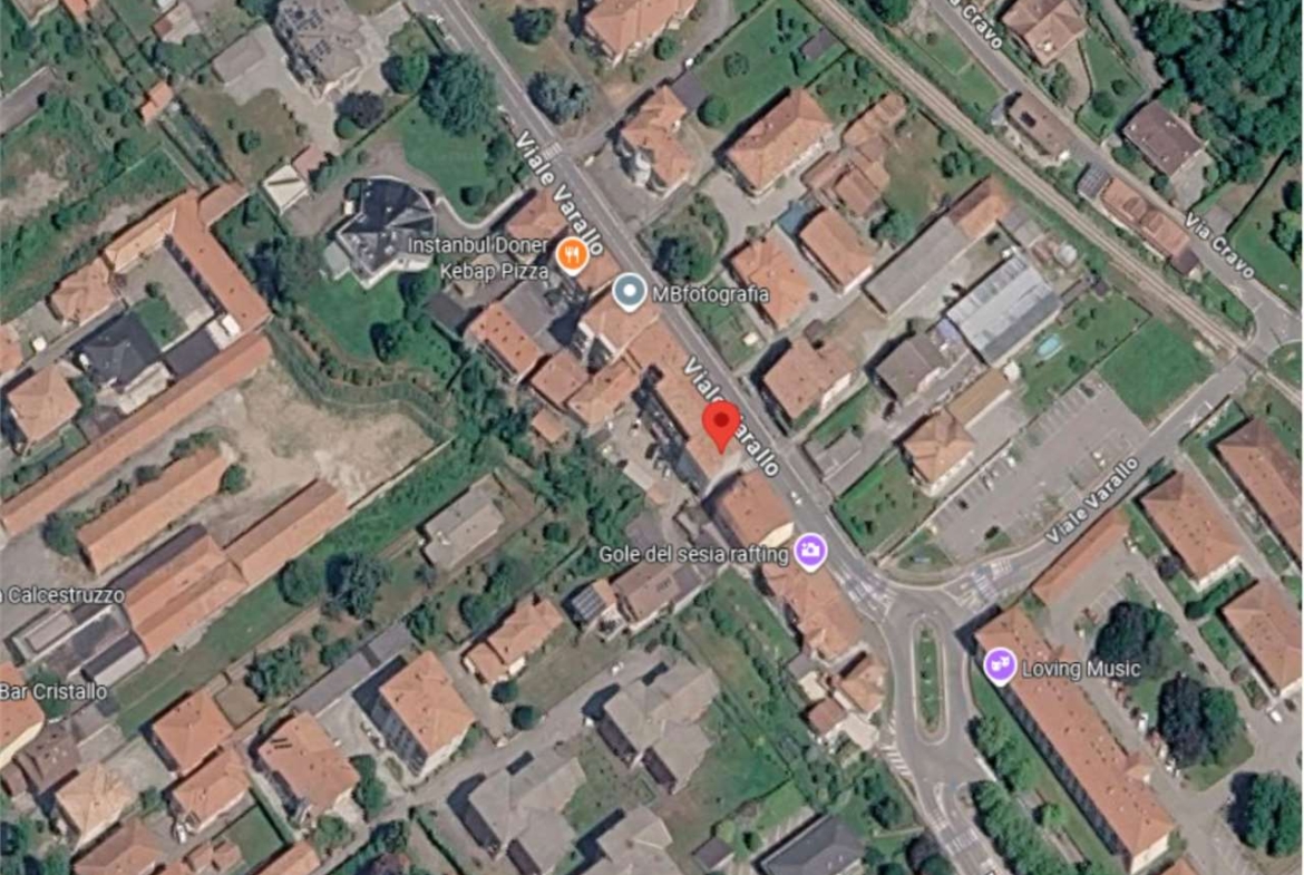ABITAZIONE ALL’ASTA A BORGOSESIA IN VIALE VARALLO 65