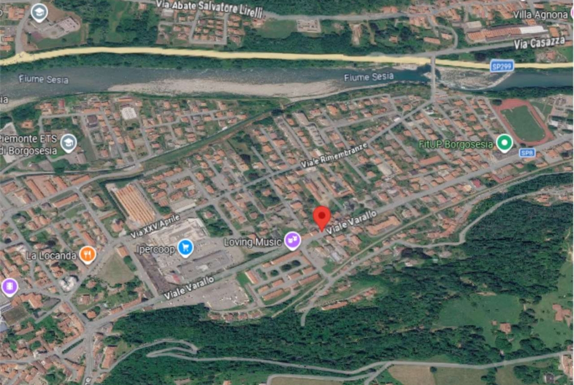 ABITAZIONE ALL’ASTA A BORGOSESIA IN VIALE VARALLO 65