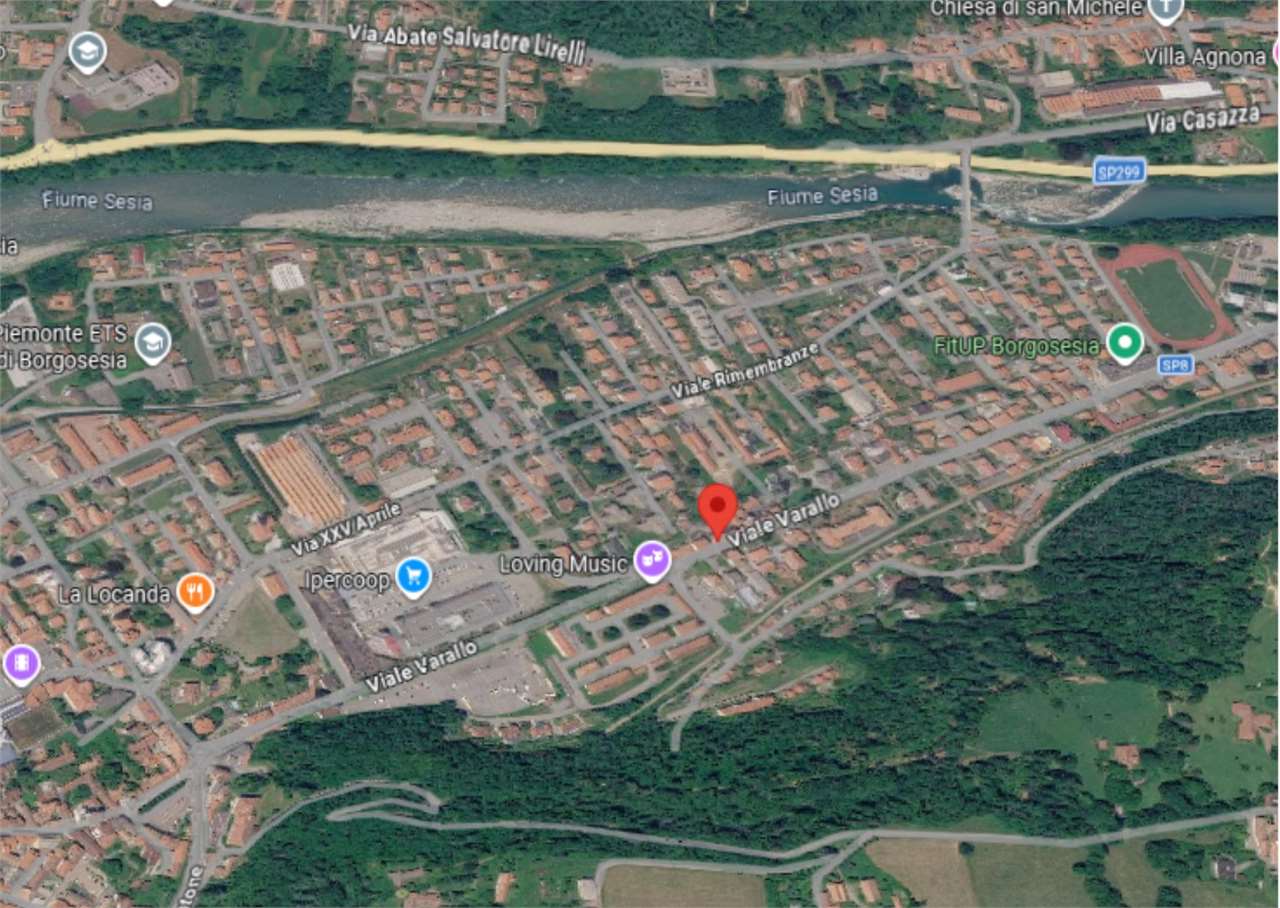 ABITAZIONE ALL’ASTA A BORGOSESIA IN VIALE VARALLO 65