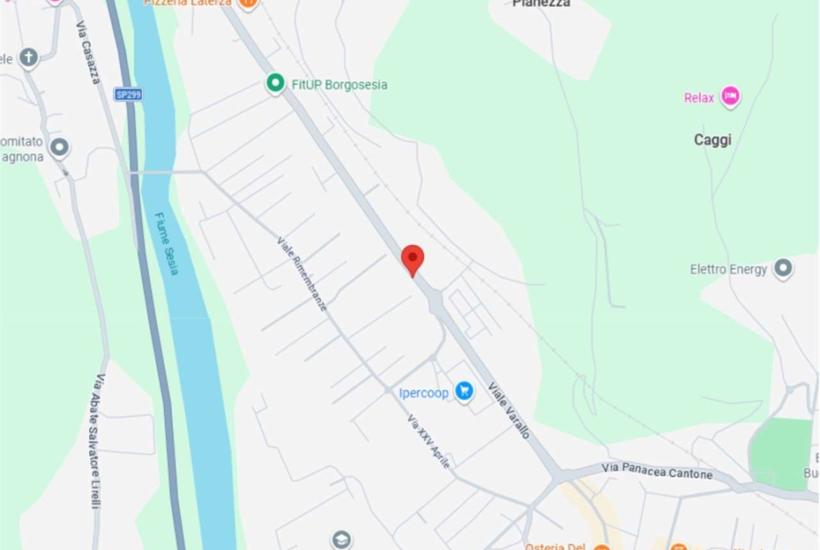 ABITAZIONE ALL’ASTA A BORGOSESIA IN VIALE VARALLO 65