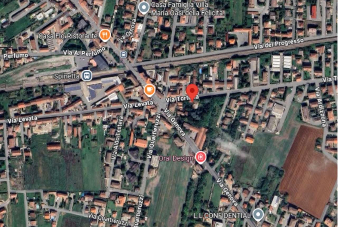 ABITAZIONE ALL’ASTA A SPINETTA MARENGO IN VIA TORTONA 3