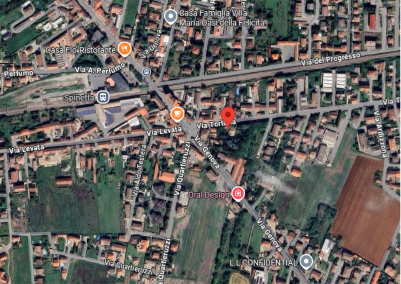 ABITAZIONE ALL’ASTA A SPINETTA MARENGO IN VIA TORTONA 3