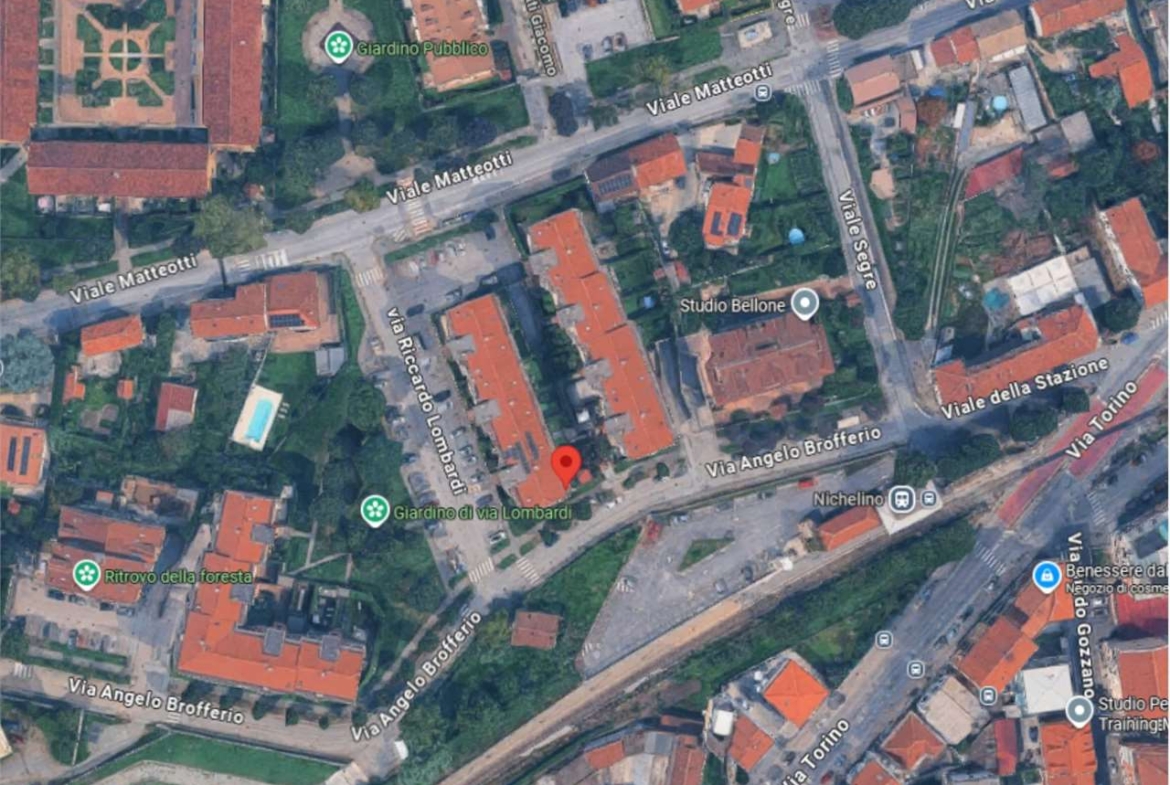 ABITAZIONE ALL’ASTA A NICHELINO IN VIA BROFFERIO 12