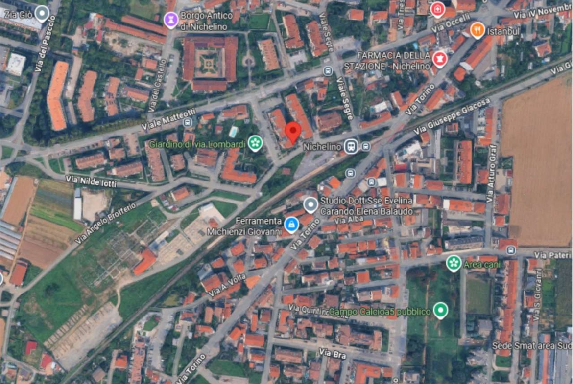 ABITAZIONE ALL’ASTA A NICHELINO IN VIA BROFFERIO 12