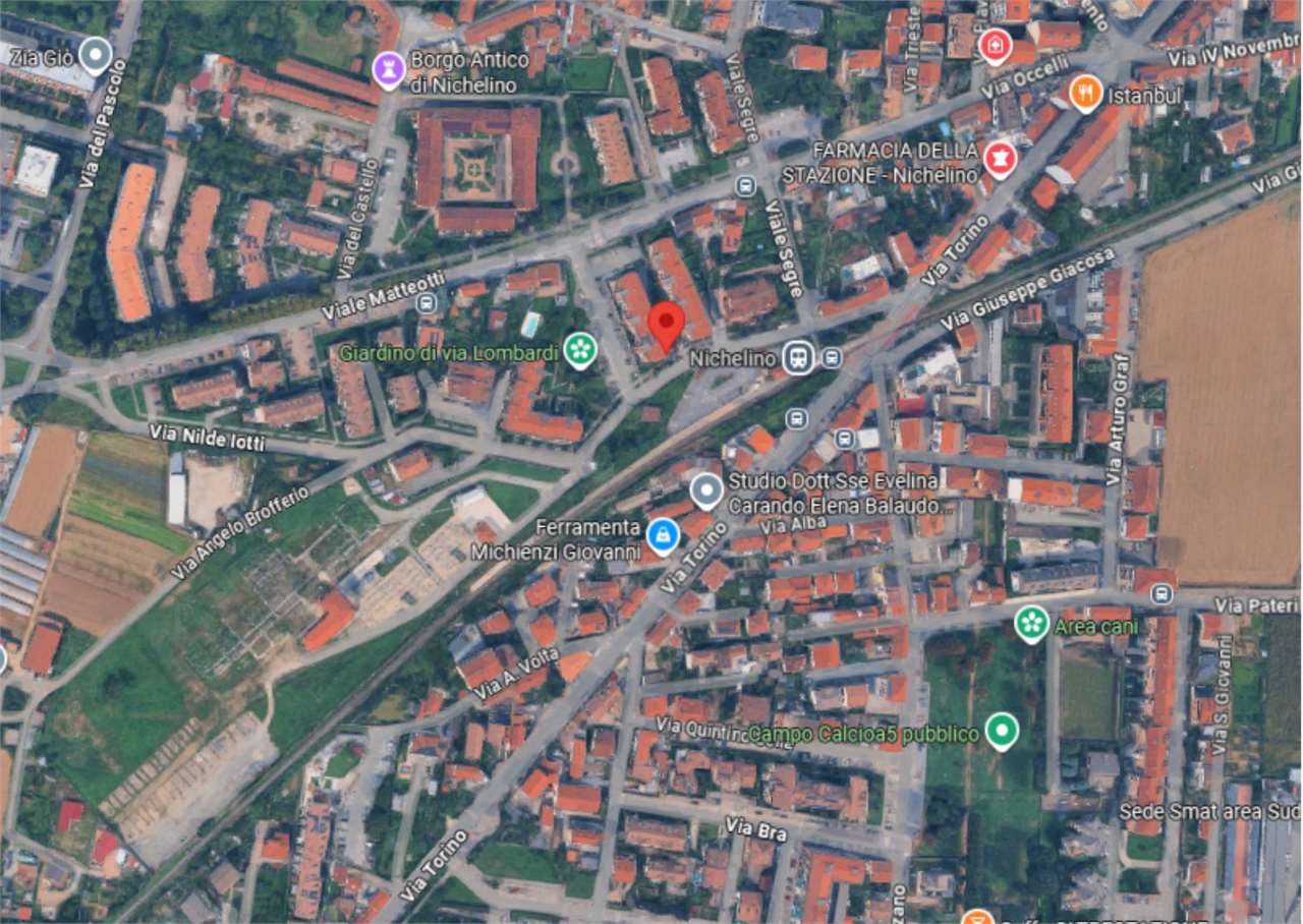 ABITAZIONE ALL’ASTA A NICHELINO IN VIA BROFFERIO 12