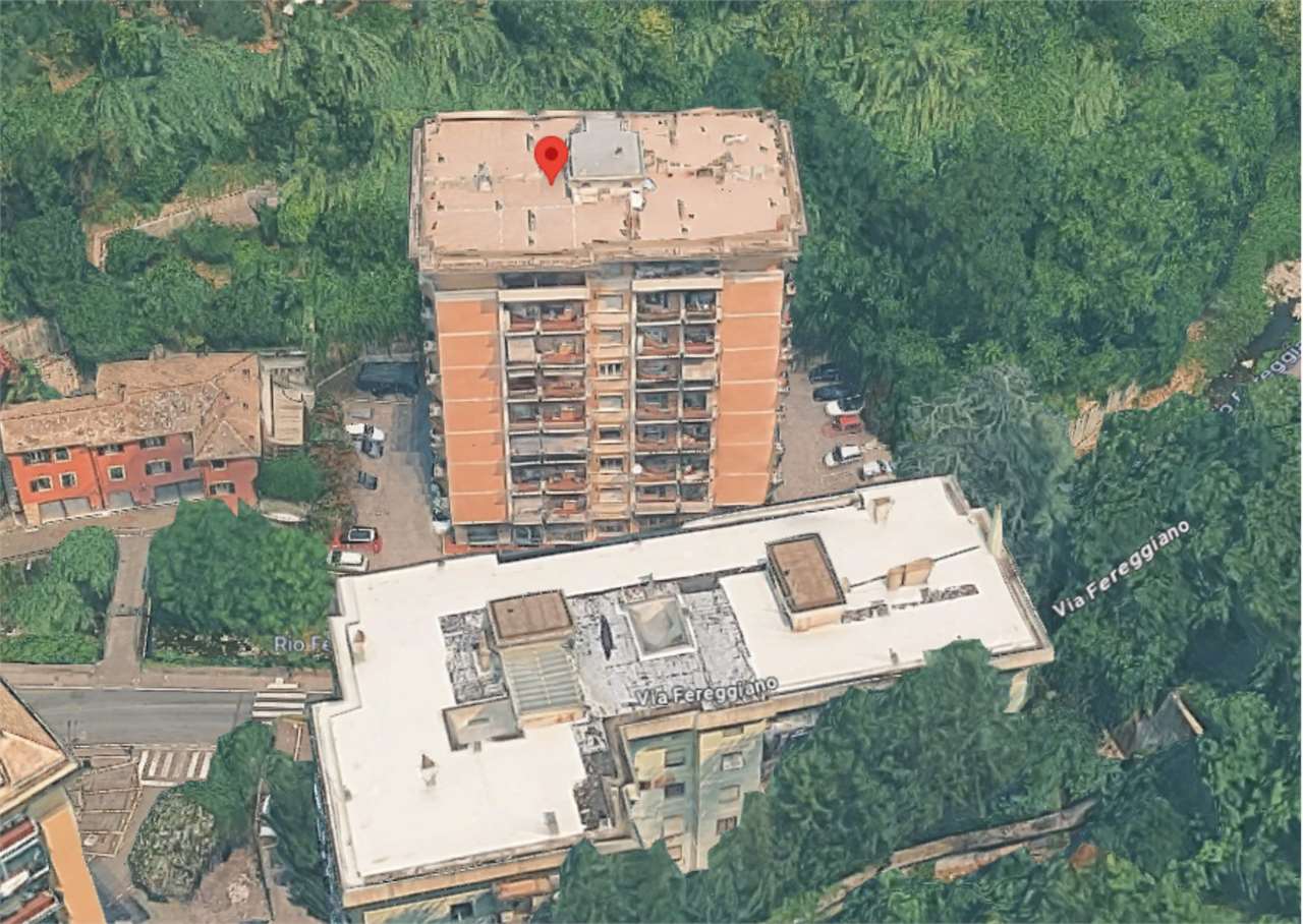 ABITAZIONE ALL’ASTA A GENOVA IN VIA FEREGGIANO 30/7