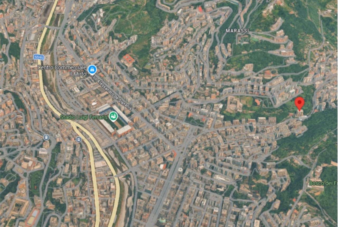 ABITAZIONE ALL’ASTA A GENOVA IN VIA FEREGGIANO 30/7