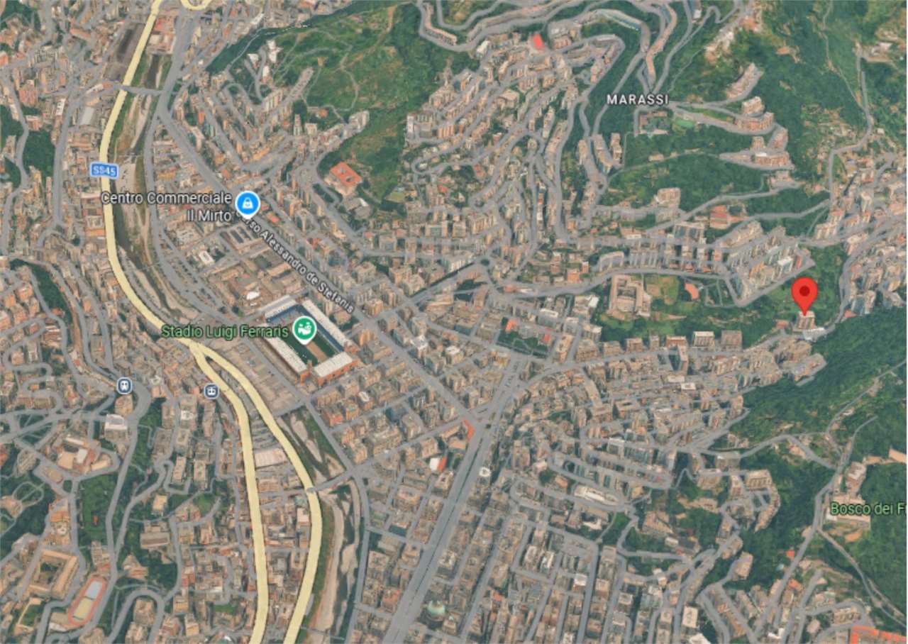 ABITAZIONE ALL’ASTA A GENOVA IN VIA FEREGGIANO 30/7