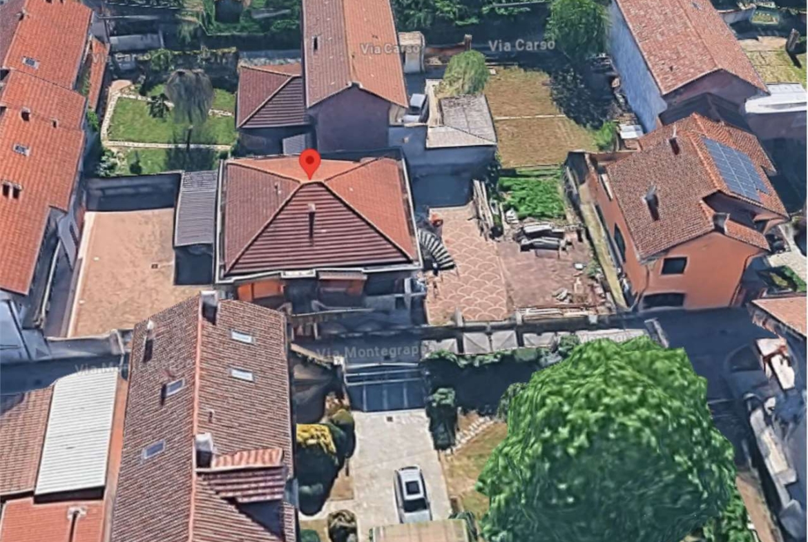 ABITAZIONE ALL’ASTA A  MONTANARO IN VIA MONTEGRAPPA 3BIS