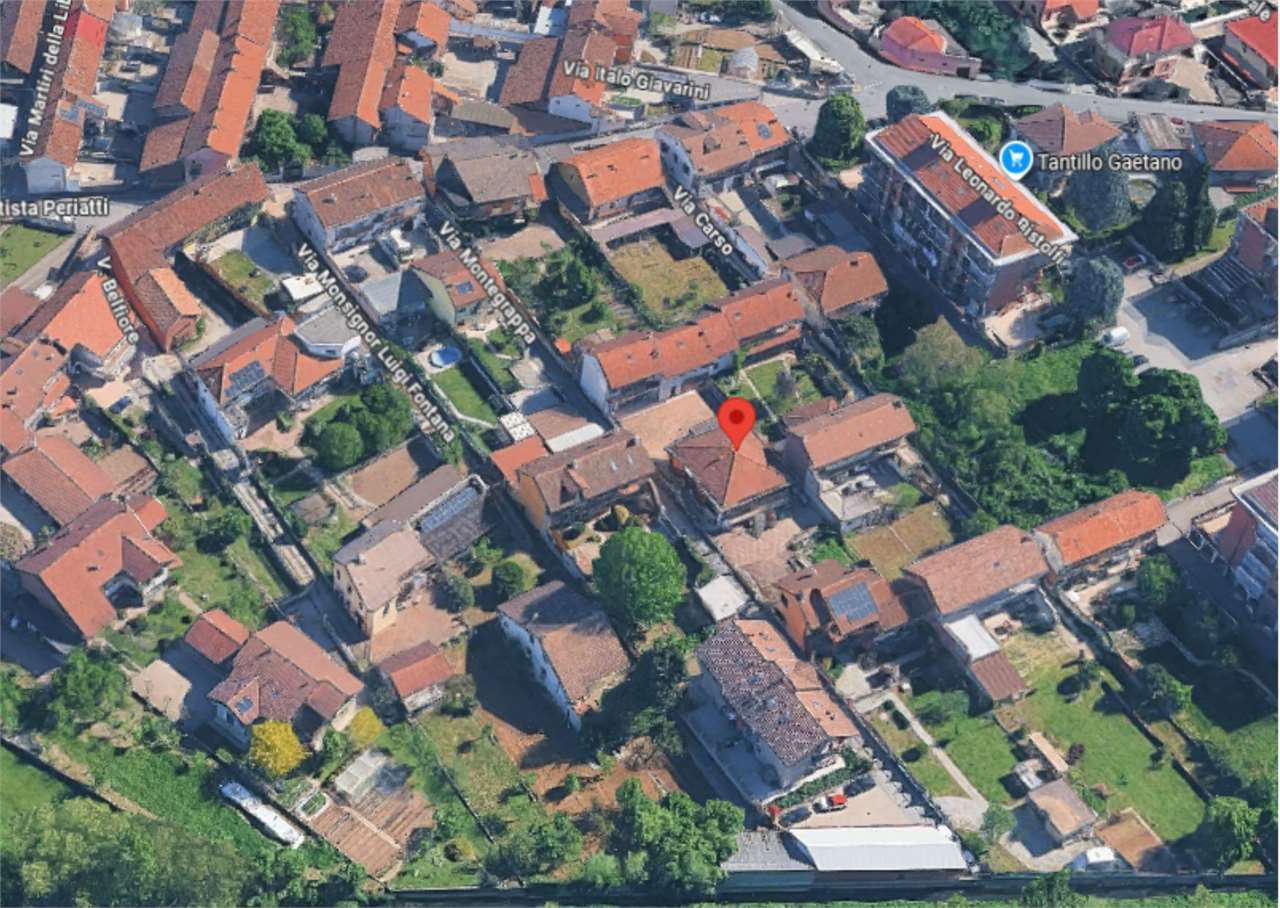 ABITAZIONE ALL’ASTA A  MONTANARO IN VIA MONTEGRAPPA 3BIS