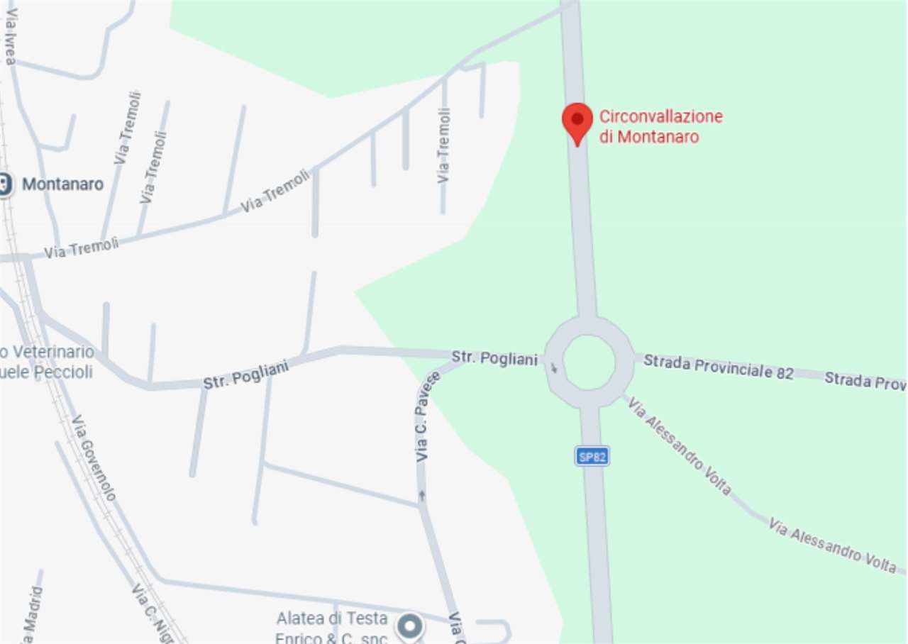 TERRENO ALL’ASTA A MONTANARO IN PROSSIMITA’ DELLA STR. VICINALE DEI PIANTATI E DELLA S.P. 82