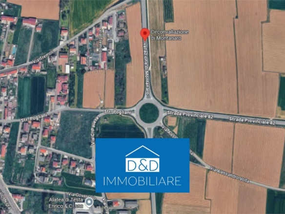 TERRENO ALL’ASTA A MONTANARO IN PROSSIMITA’ DELLA STR. VICINALE DEI PIANTATI E DELLA S.P. 82
