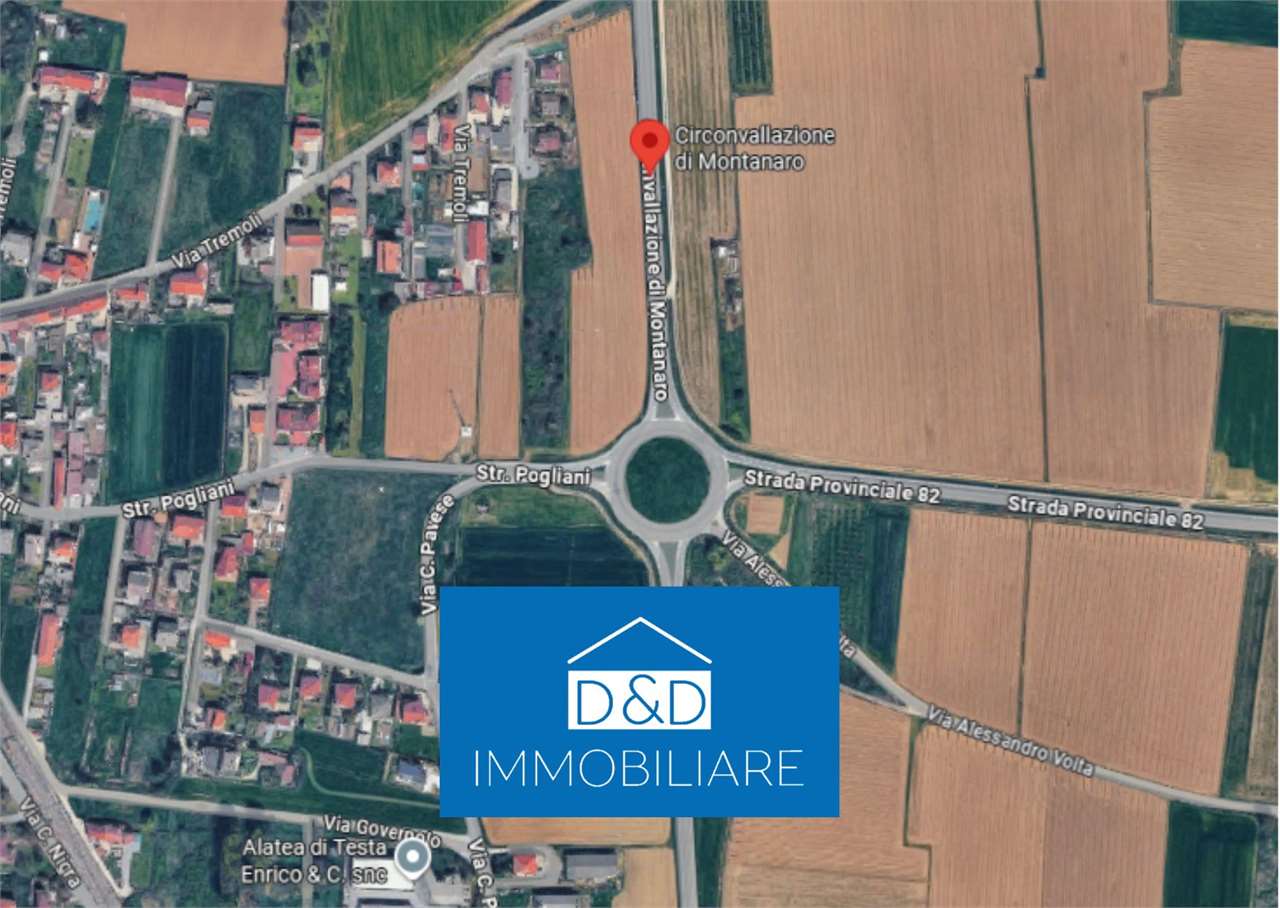 TERRENO ALL’ASTA A MONTANARO IN PROSSIMITA’ DELLA STR. VICINALE DEI PIANTATI E DELLA S.P. 82