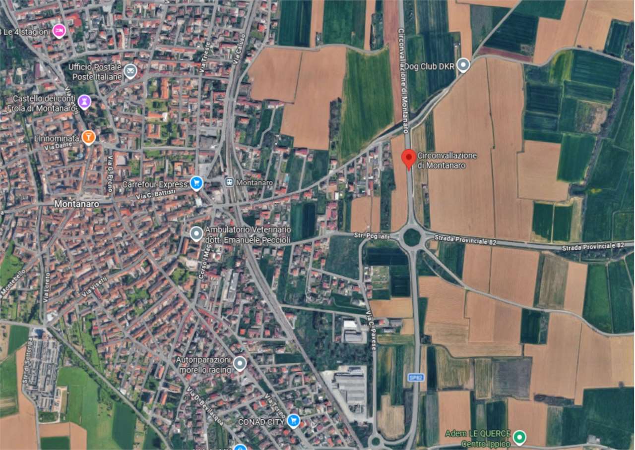 DEPOSITO ALL’ASTA A MONTANARO IN STRADA VICINALE DEI PIANTATI