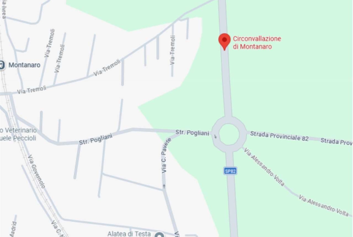 DEPOSITO ALL’ASTA A MONTANARO IN STRADA VICINALE DEI PIANTATI