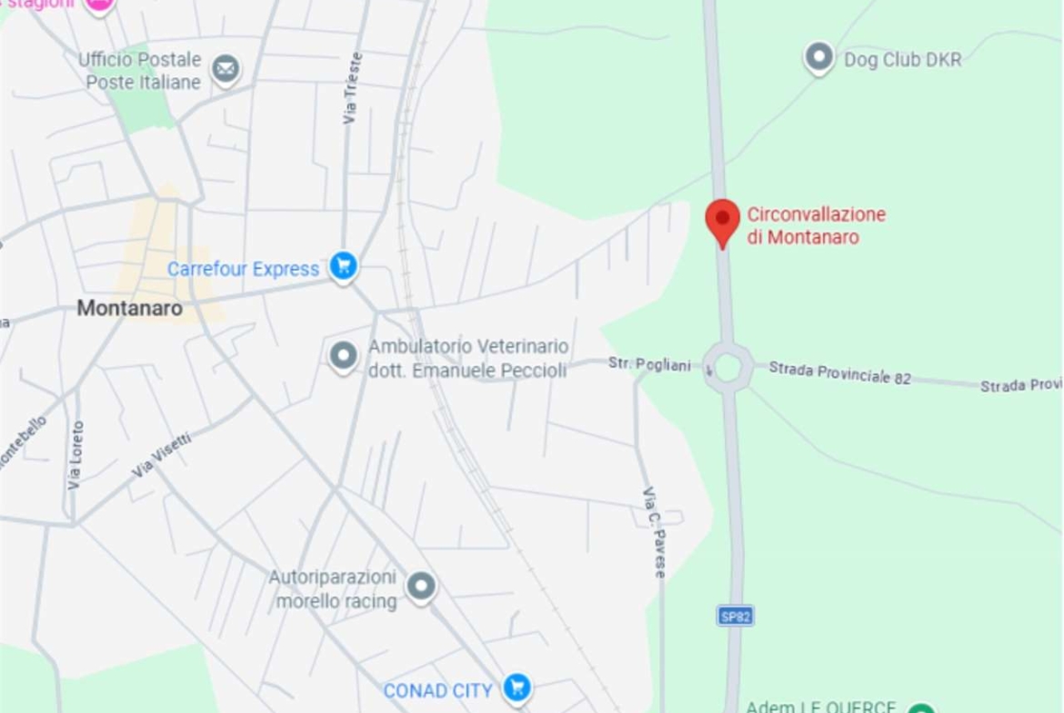 DEPOSITO ALL’ASTA A MONTANARO IN STRADA VICINALE DEI PIANTATI