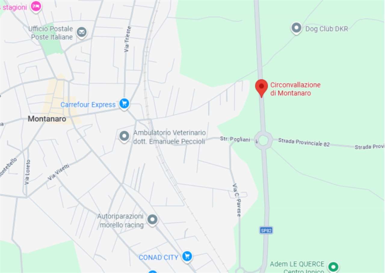 DEPOSITO ALL’ASTA A MONTANARO IN STRADA VICINALE DEI PIANTATI