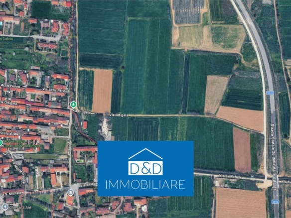TERRENO ALL’ASTA A CALUSO IN FRAZIONE ARE’