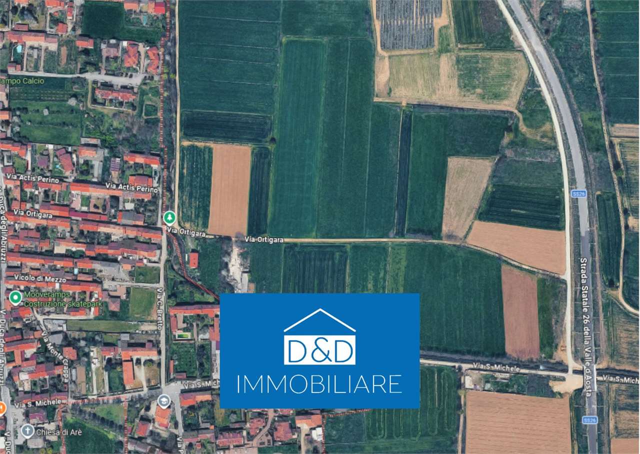 TERRENO ALL’ASTA A CALUSO IN FRAZIONE ARE’