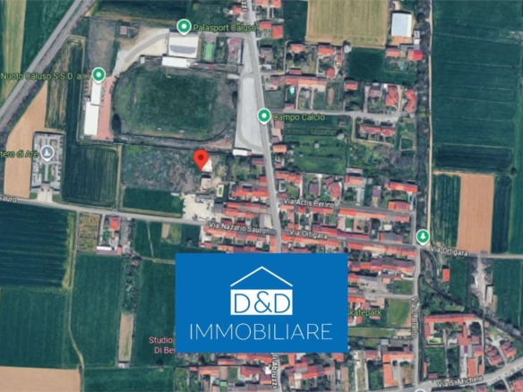 ABITAZIONE ALL’ASTA A CALUSO IN FRAZIONE ARE’