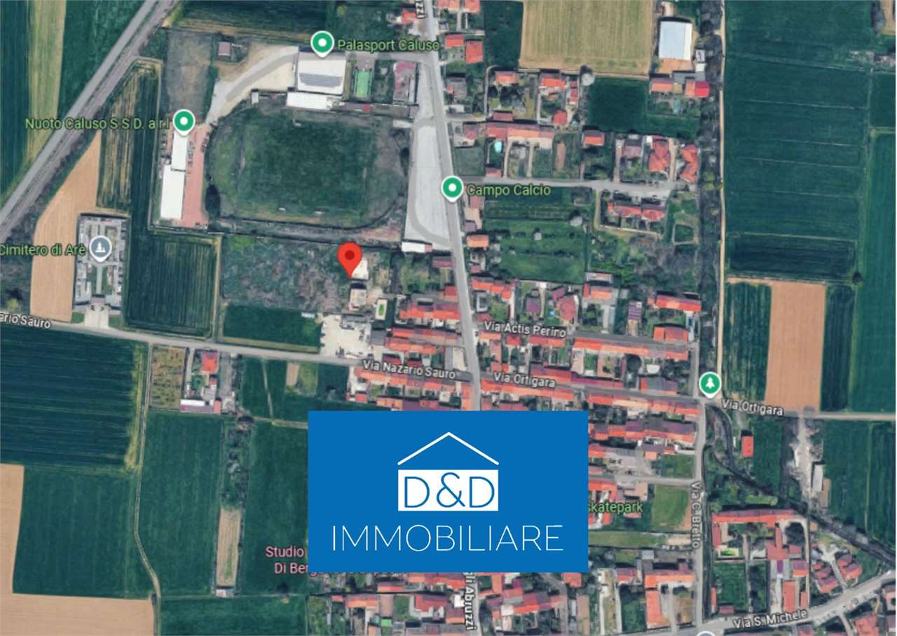 ABITAZIONE ALL’ASTA A CALUSO IN FRAZIONE ARE’
