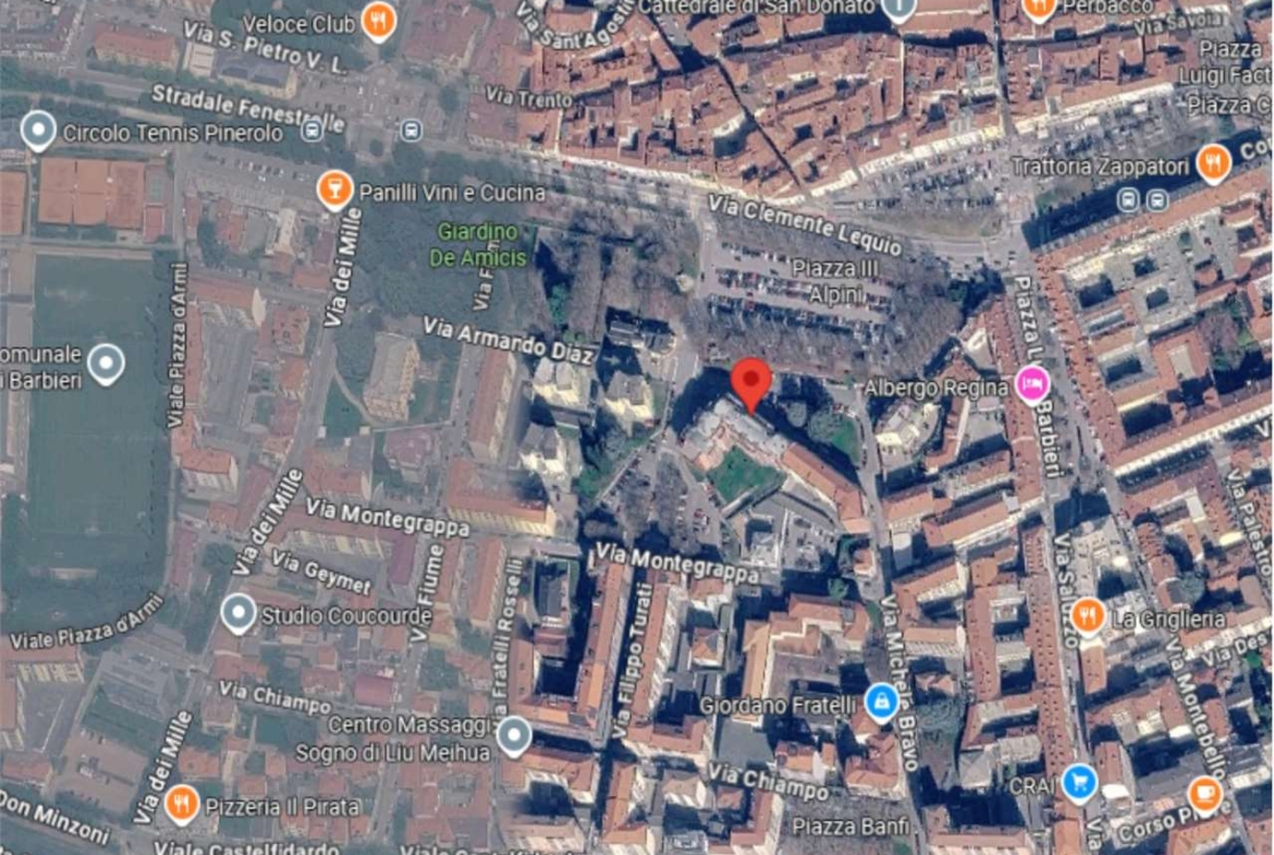 ABITAZIONE ALL’ASTA A PINEROLO IN PIAZZA SOLFERINO 16